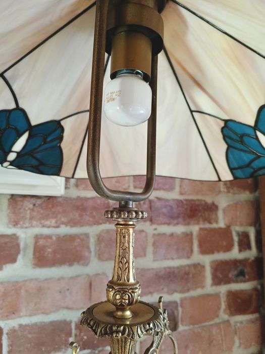 Lampa stołowa - styl Tiffany