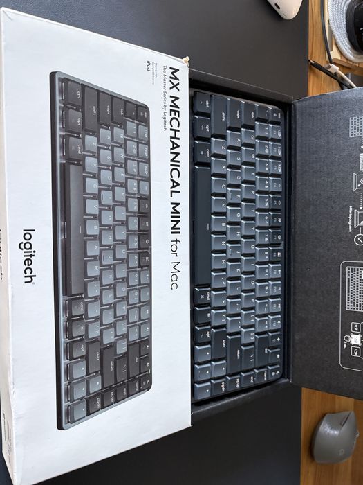 Logitech MX Mechanical Mini for Mac Space Gray