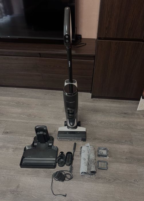 Миючий бездротовий пилосос Tineco Floor One S5