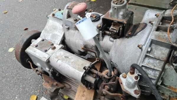 Land Rover Series caixa velocidades gasolina