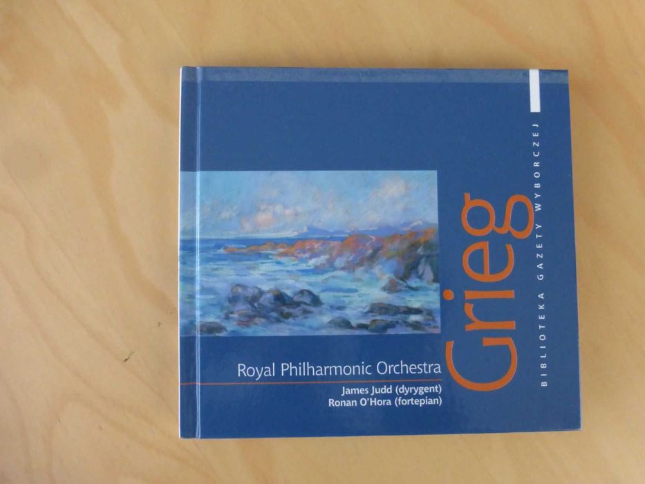 Grieg CD Wielcy Kompozytorzy cz. 18 Biblioteka Gazety Wyborczej