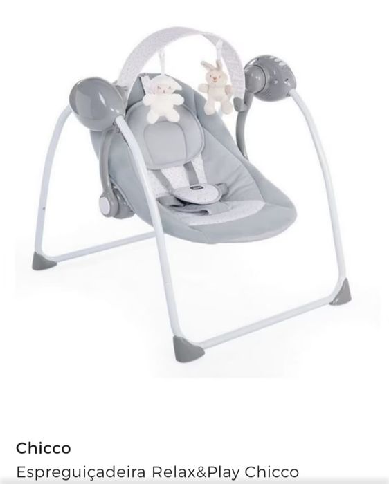 Espreguiçadeira Relax & Play Swing Chicco