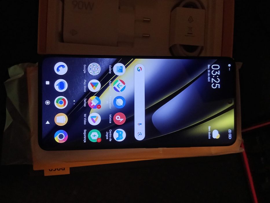 XIAOMI F6 - 12GB ram -512 GB