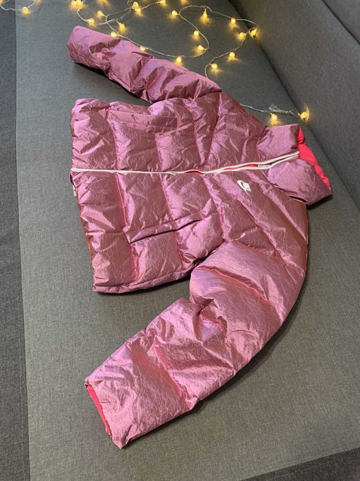 Зимова куртка пуховик Nike Sportswear Therma-FIT жіноча  DQ6888-639