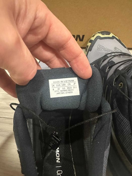 Salomon Speedcross 6 GTX ОРИГІНАЛ НОВІ