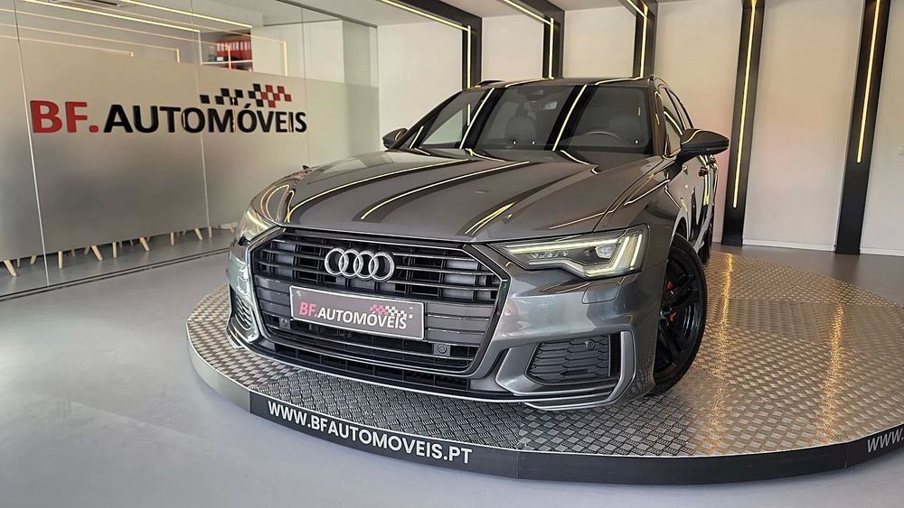 Audi A6 Avant 40 TDI Design S tronic