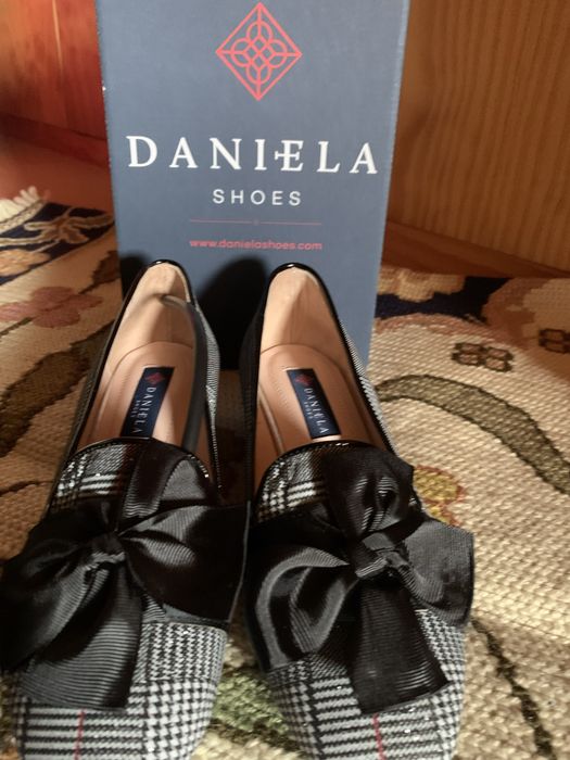 Sapato novo a estrear