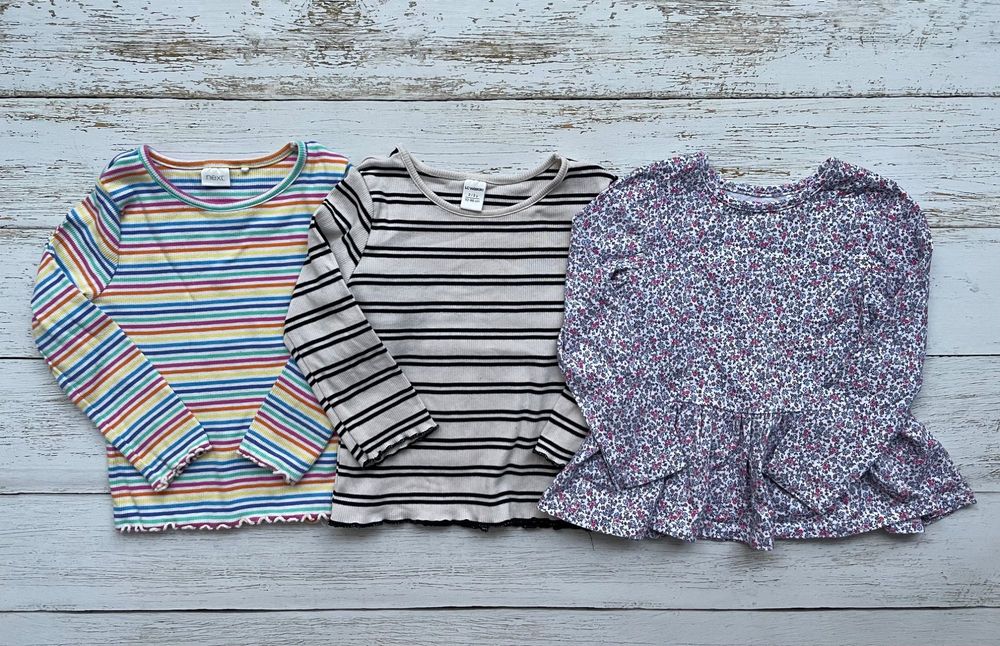 Одяг Zara, Next на дівчинку 92-98 р