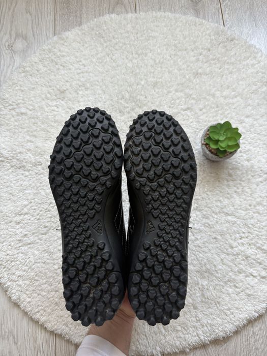 Мужские Кожаные Сороконожки Adidas Goletto 40р(25.5см)