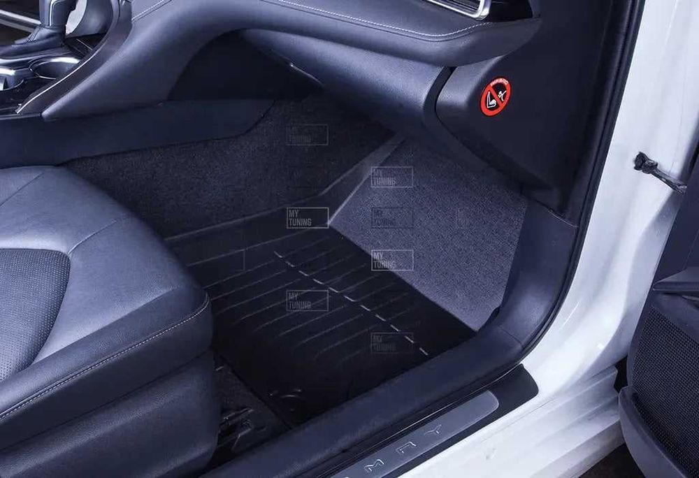 3D КОВРИКИ В САЛОН Toyota RAV4 Prado 150 Camry 50 55 70 коврики салона