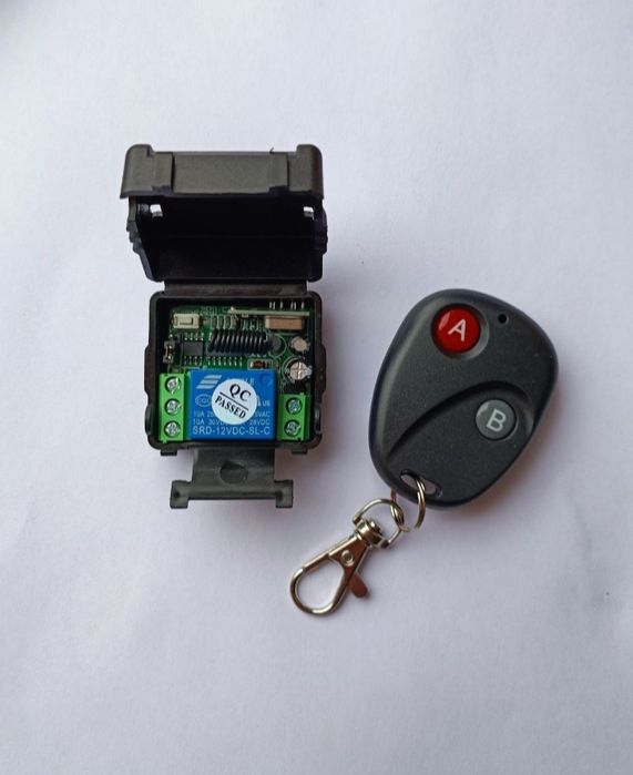 Радиореле 1 канал,комплект.