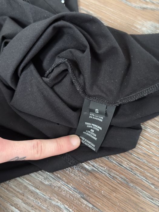 Legit! Vetements Black Too Naughty T-Shirt футболка оригинал