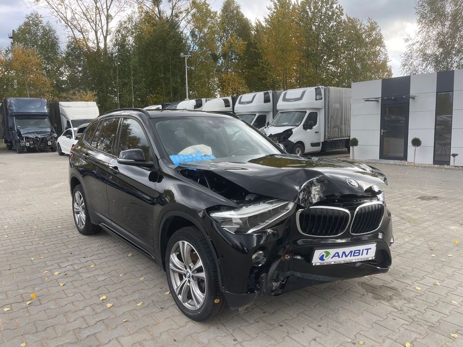 BMW X1 sDrive 18i 1.5B 140KM 2018r salon Polska FA VAT23%