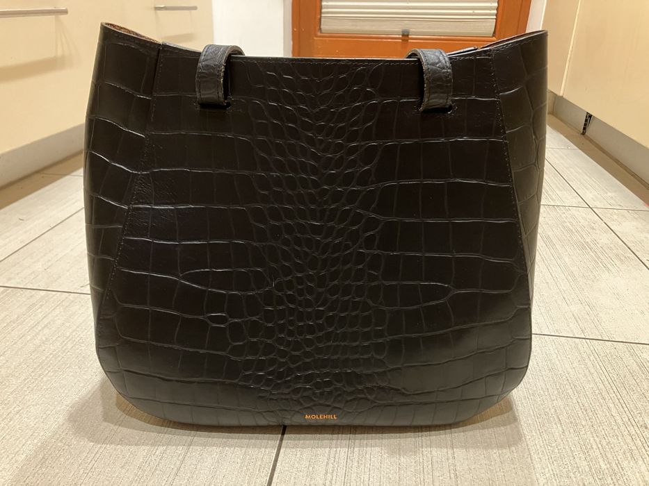 Torebka Molhill Lesa Small Handbag Croco Brown Special Edition