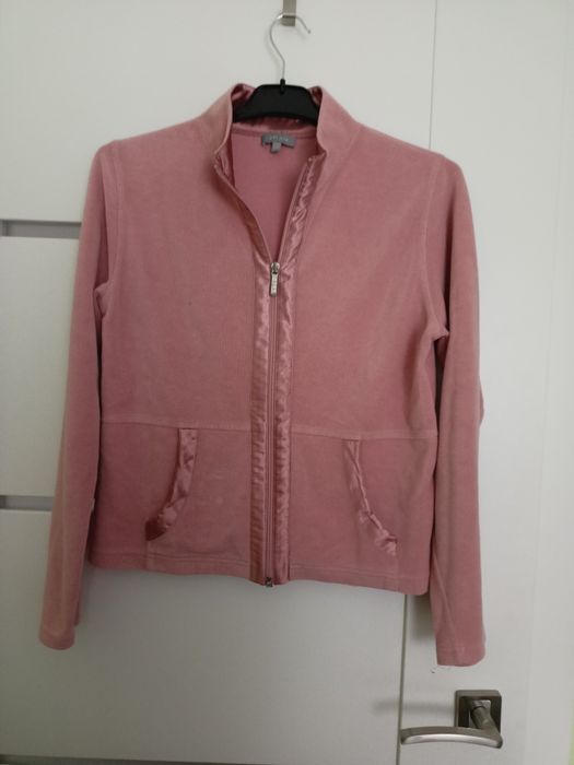 Bluza dresowa rozpinana
