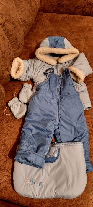 Комбінезон трійка нм овчині  86 р