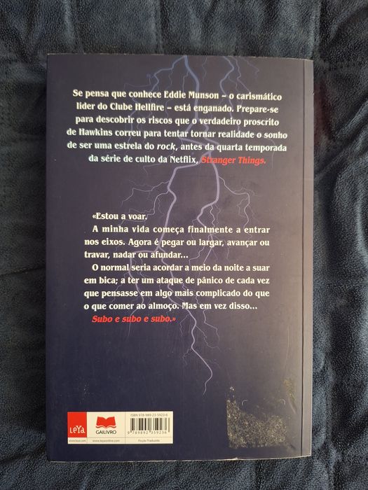 Livro Stranger Things - O vôo de Icarus