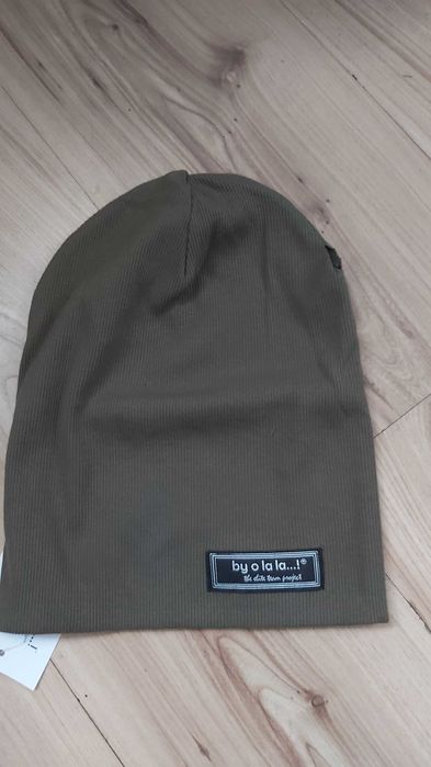 Komplet komin i czapka logo marki By o la la