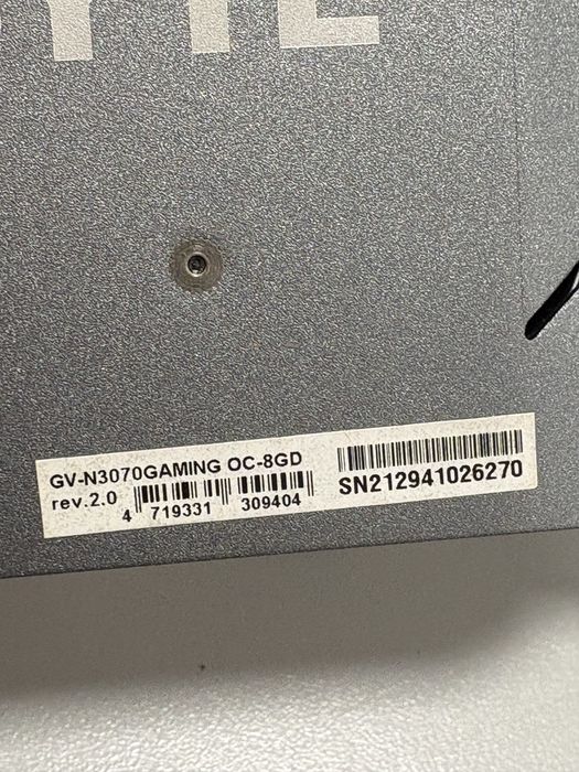 Placa grafica RTX 3070