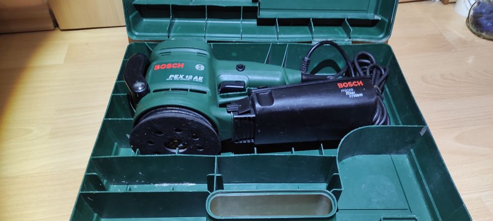 Szlifierka mimośrodowa Bosch PEX 12AE