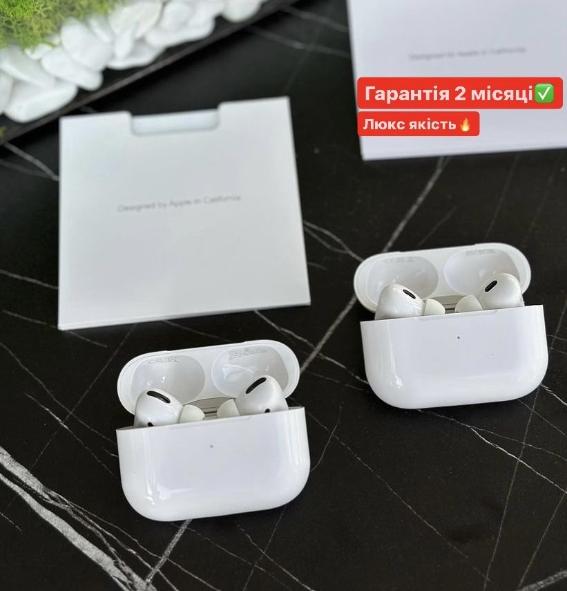 Airpods Pro 2 загантія 2 місяця | Аірподси про 2 | Навушники Airpods: 1 ...