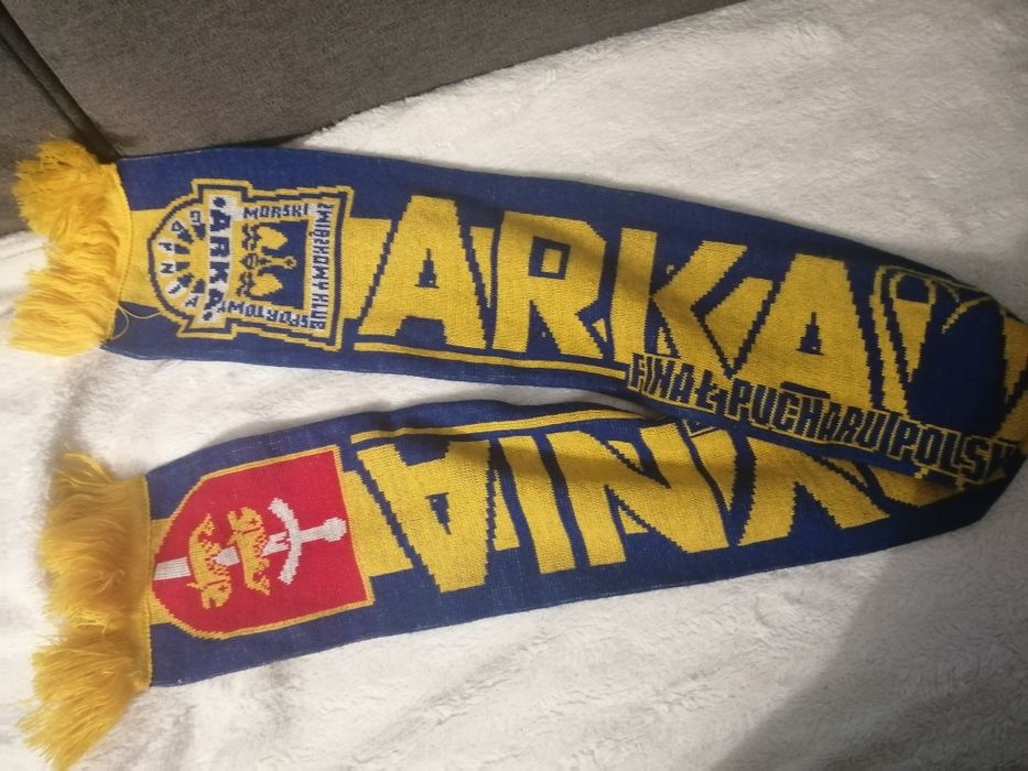 Szalik Arka Gdynia kolekcjonerski 02.05.2017