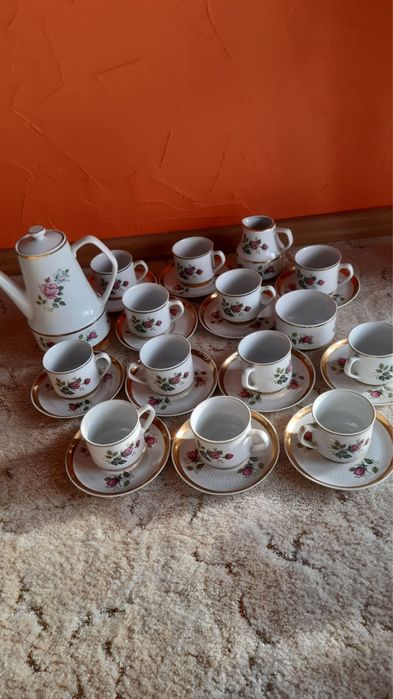 Zestaw kawowy z Chodzieży 12os.