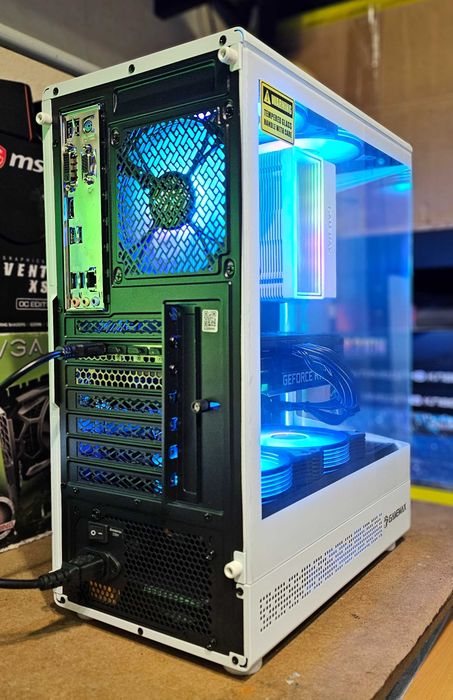 Потужний комп'ютер INTEL I5 14400F 4.7GHZ, RTX 3080 10GB, 32GB DDR4, SSD 1TB , 750W
