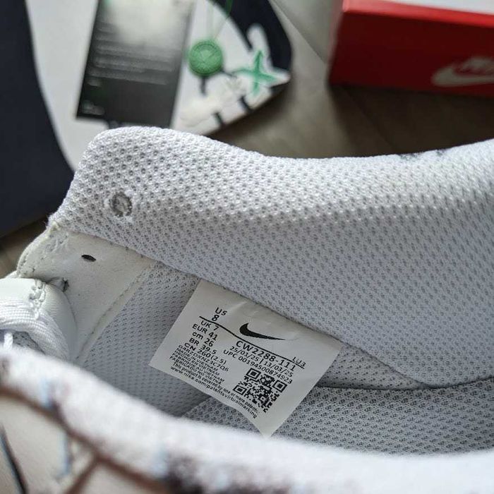 Мужские кроссовки Nike Air Force 1 Low х Comme des Garçons Supreme
