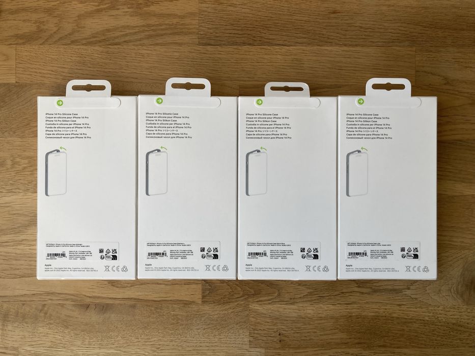 Оригінальний силіконовий чохол Apple iPhone 14 Pro Max Plus / MagSafe