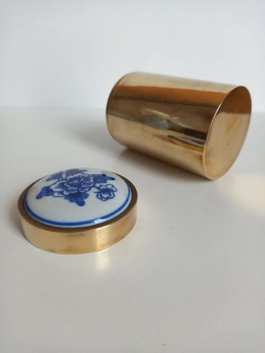 Pudełko na drobiazgi . Vintage