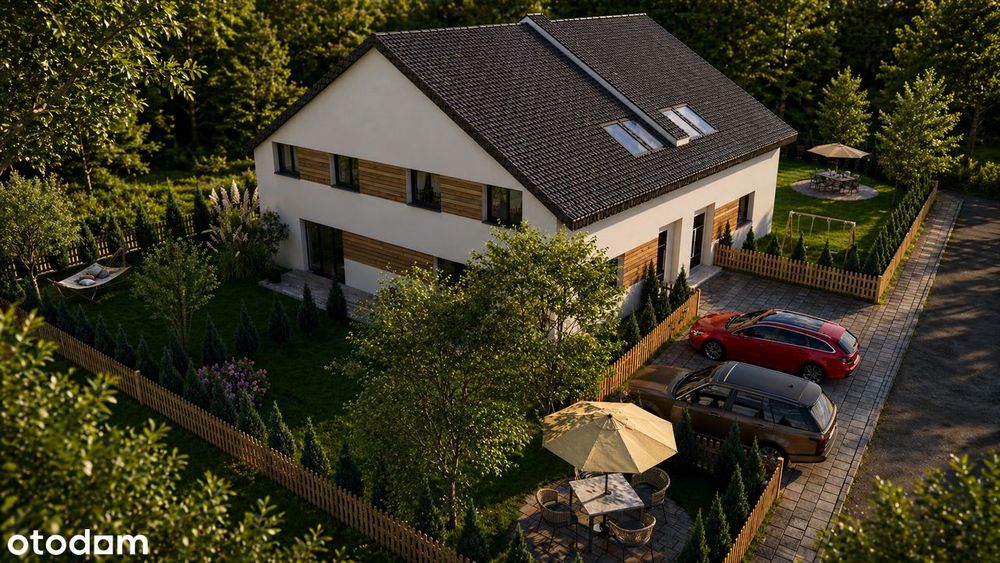 Dwupoziomowe Mieszkanie z OGRÓDKIEM ! 89,88m2