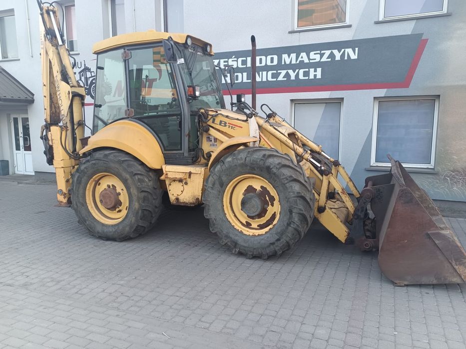 Koparko-ładowarka NEW HOLLAND LB 115B