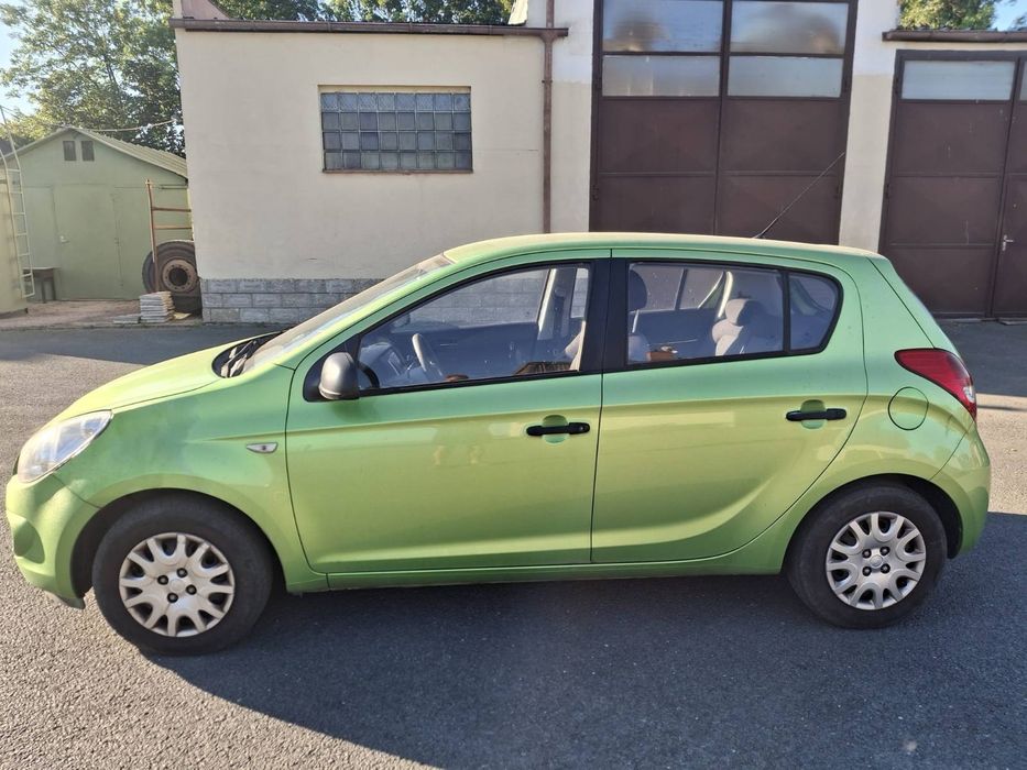 Разборка Hyundai i20 бензин 2009
