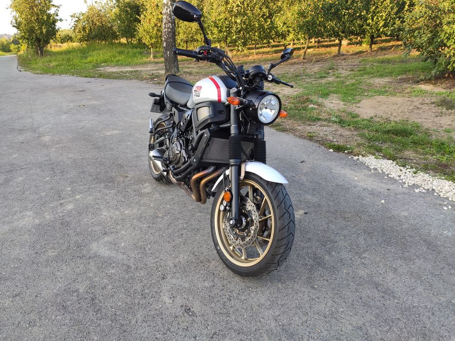 Yamaha xsr 700 xtribute