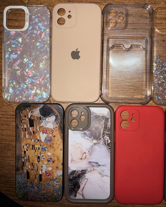 Чохли на Iphone 12