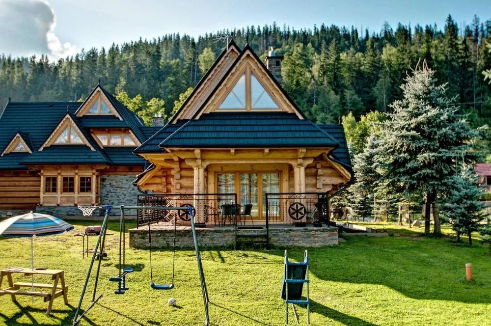 Domek  z bali Zakopane