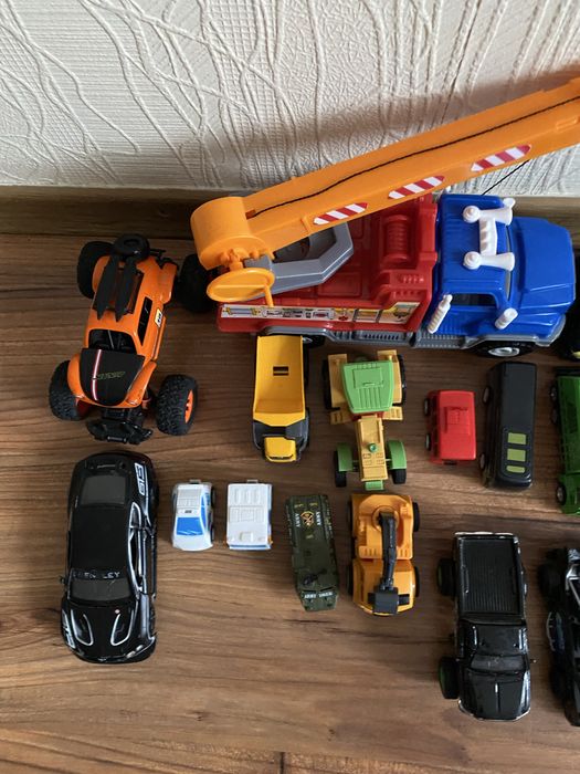 Набор игрущек для мальчика