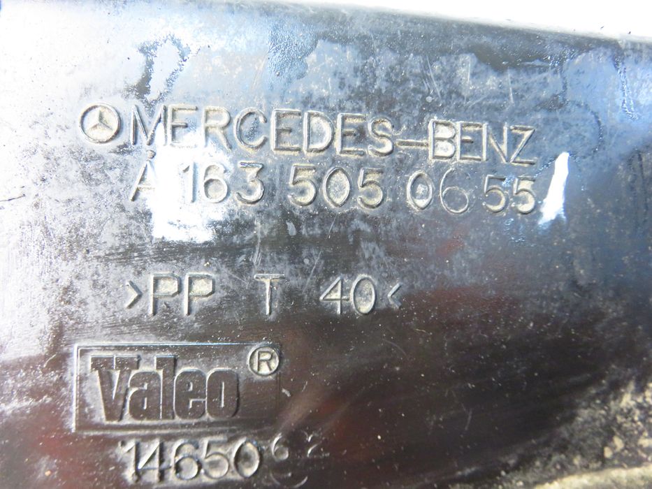 Obudowa Wentylatora Mercedes W163 Ml 320
