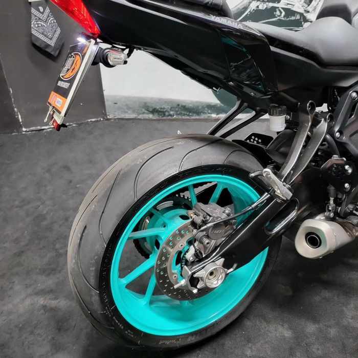Yamaha MT-07 / 2022