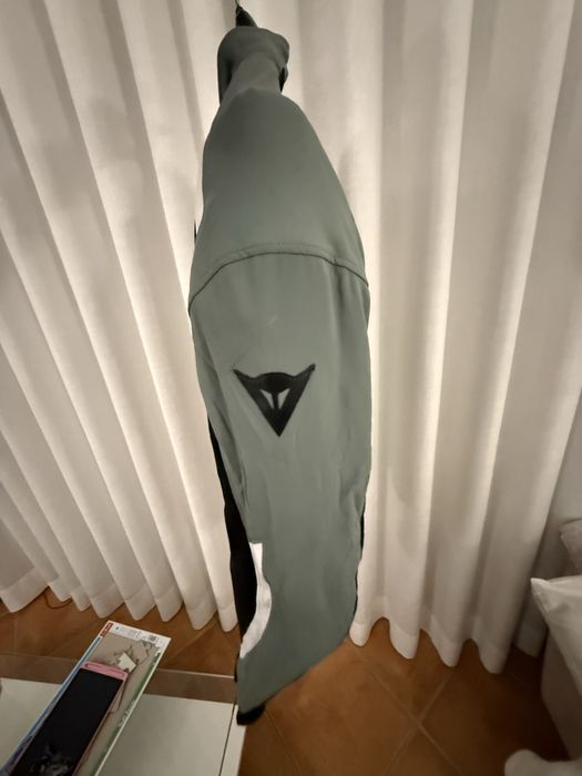 Casaco Dainese Hydraflux 2 Air D-Dry Preto e Cinza 58