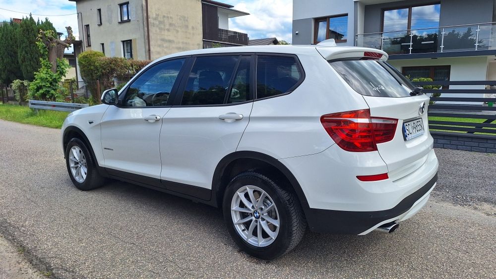 Bmw X3 Lift  X-drive 4x4 190 KM Automat Zadbany Niski przebieg Okazja