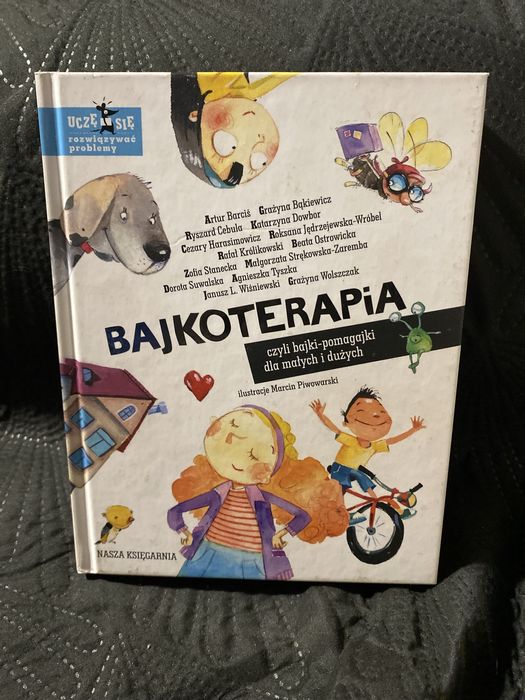 bajkoterapia - ksiazka dla rodzicow i dla dzieci