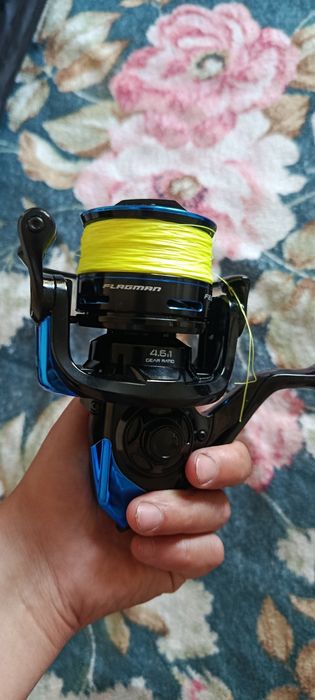 Фидерное удилище Flagman Squadron Flow Feeder 4.2м 250г Катушка фідерна sherman pro