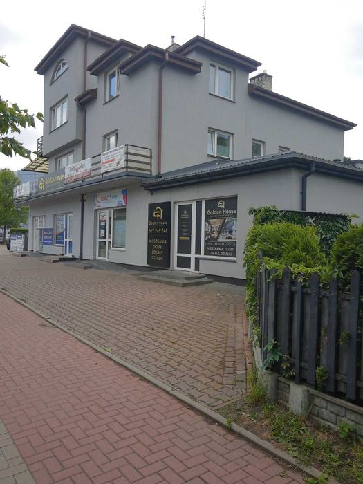 budynek usługowo mieszkalny ul. Sokołowska 51 Siedlce