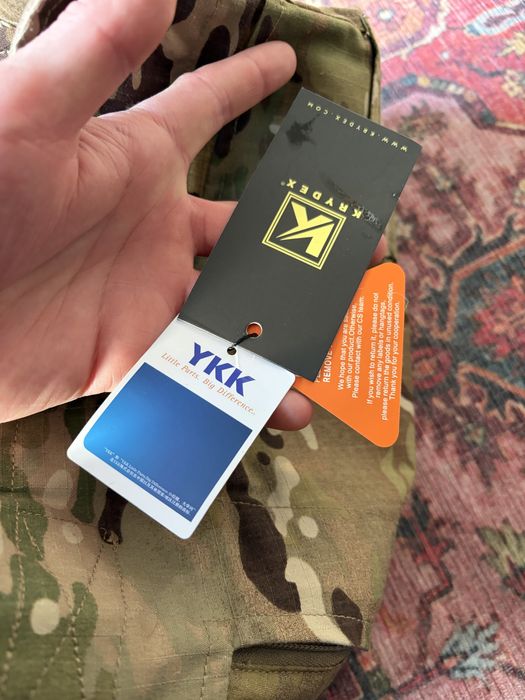 Spodnie g3 multicam taktyczne krydex