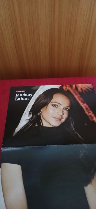 Poster Lindsay Lohan/Lee Ryan