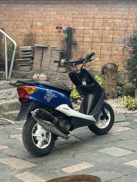 yamaha jog sa 16