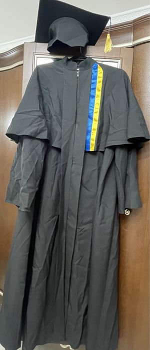 Мантія магістра  жіноча