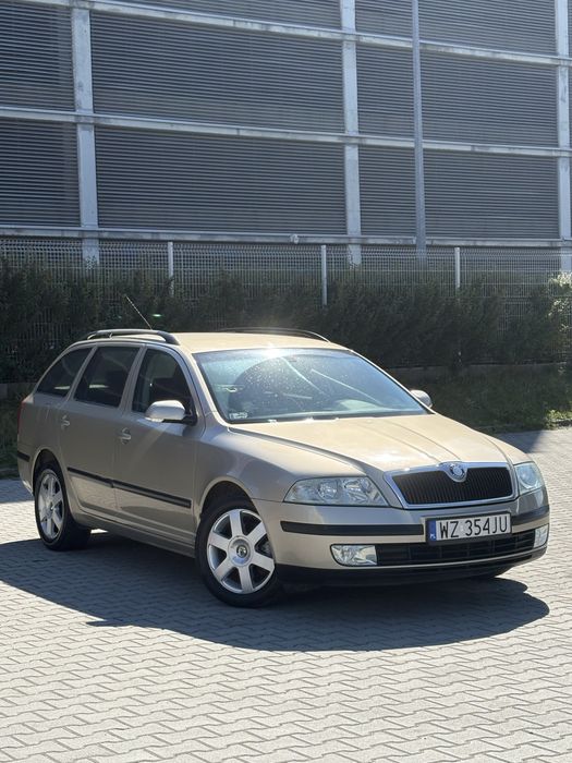 Skoda Octavia 2.0•zero rdzy•bogate wyposazenie•alu felgi•zadbana